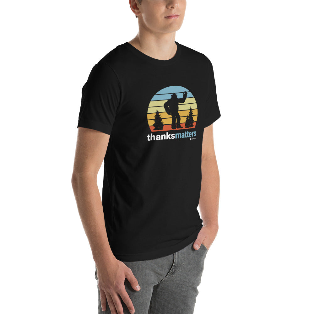 Sunset ThanksMatters Motivosity Shirt