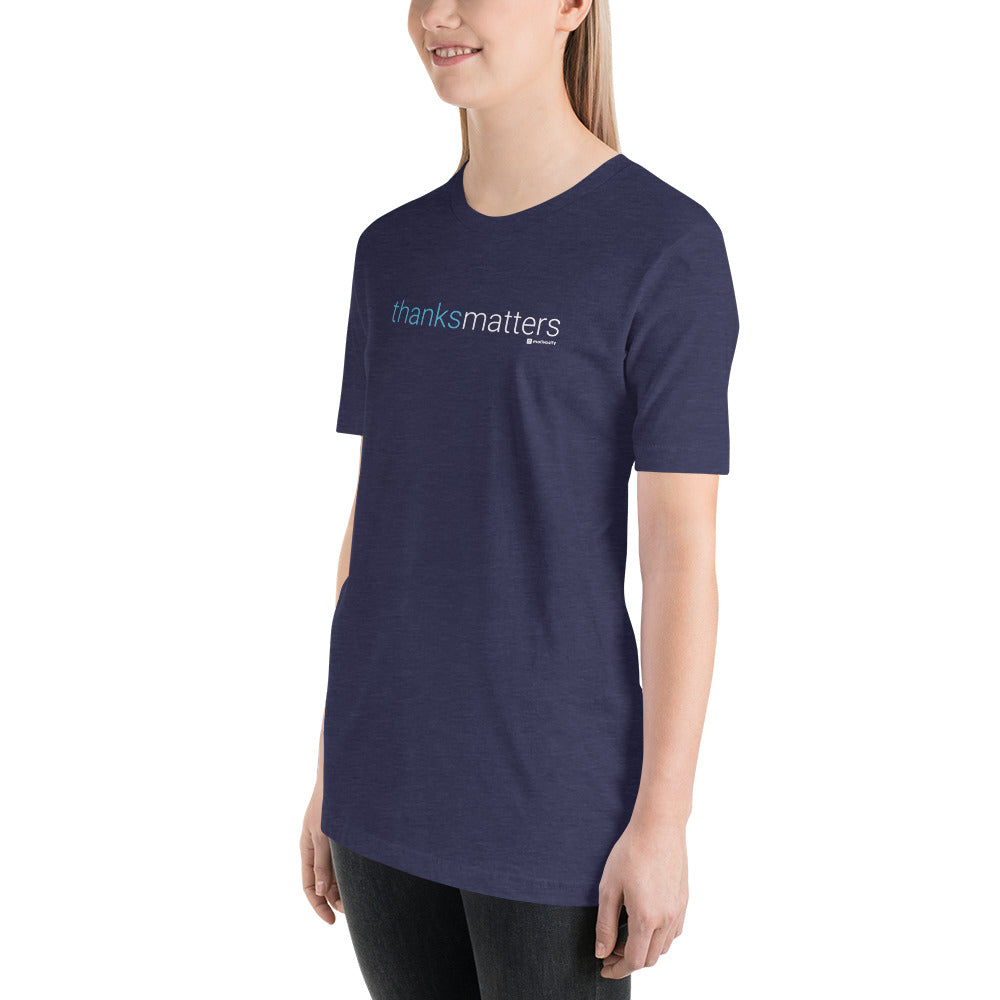 ThanksMatters Thin Font Motivosity Shirt