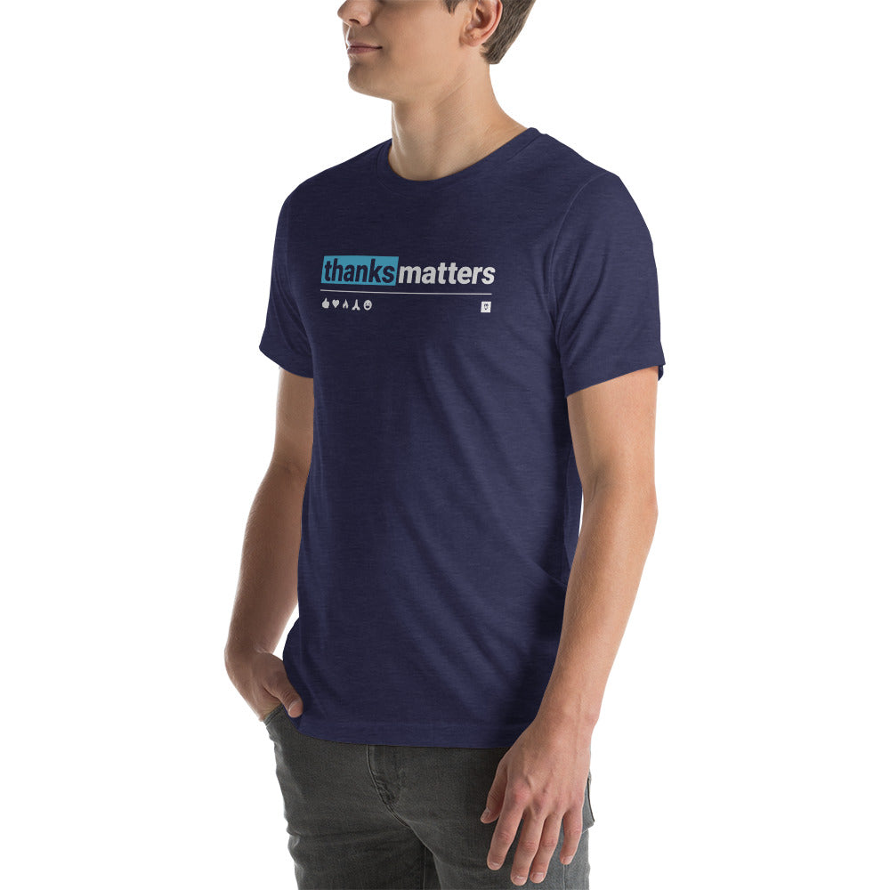 ThanksMatters Subway Motivosity Shirt