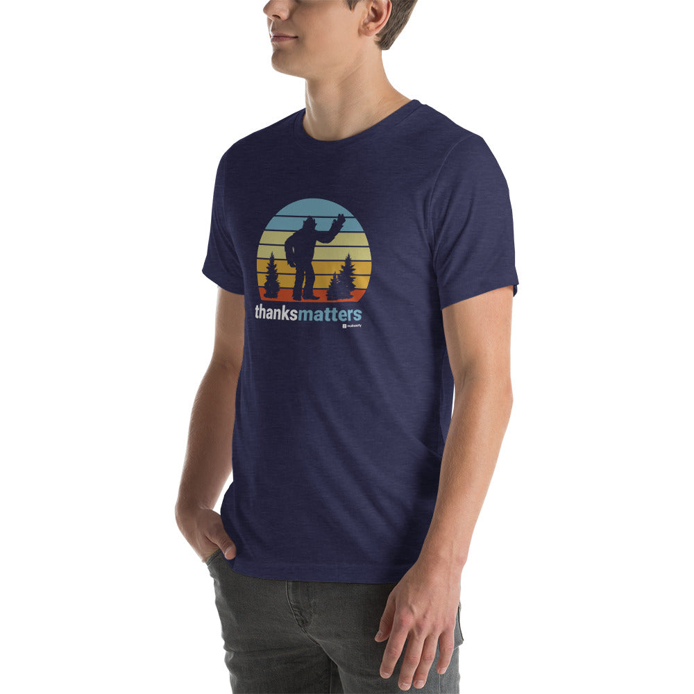 Sunset ThanksMatters Motivosity Shirt