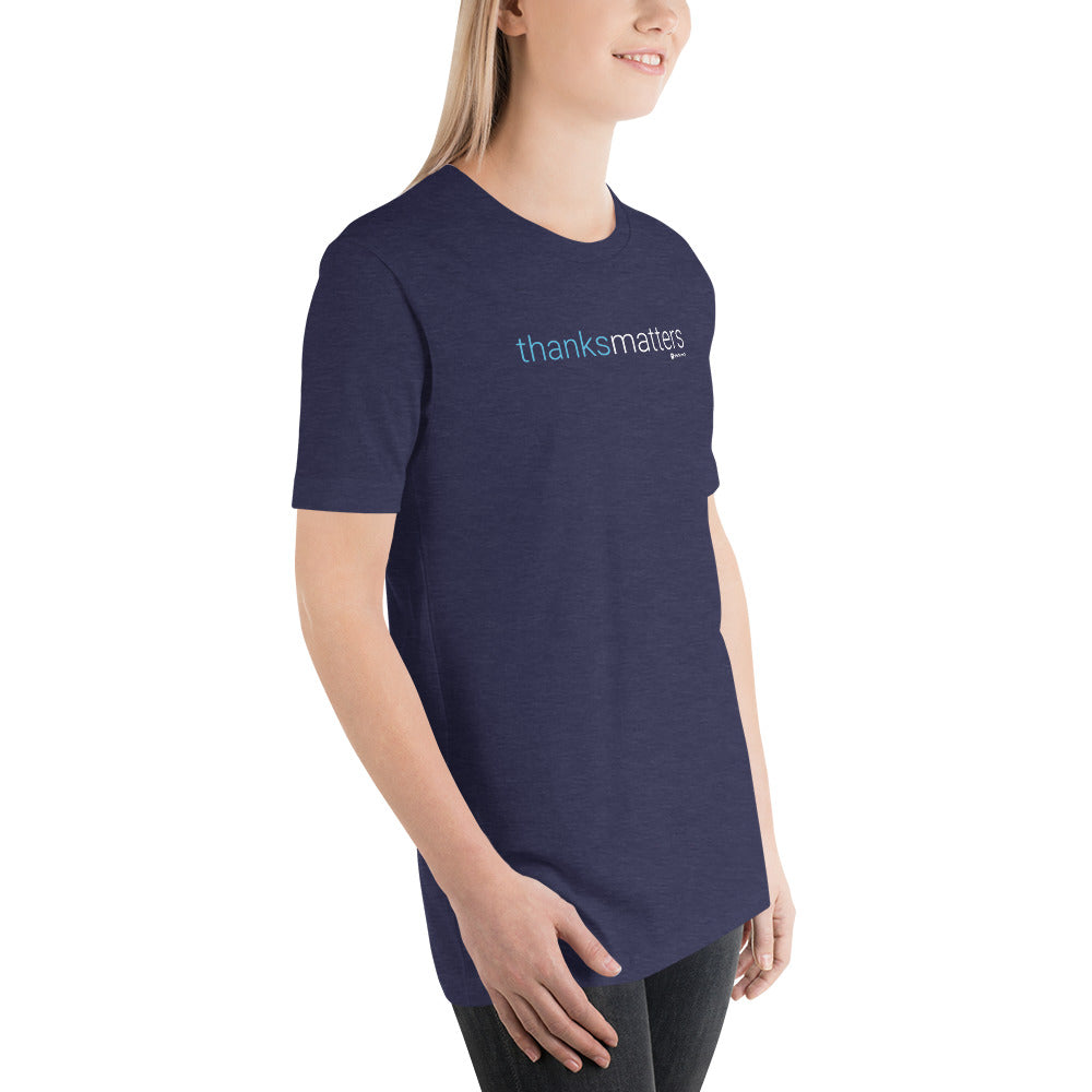 ThanksMatters Thin Font Motivosity Shirt