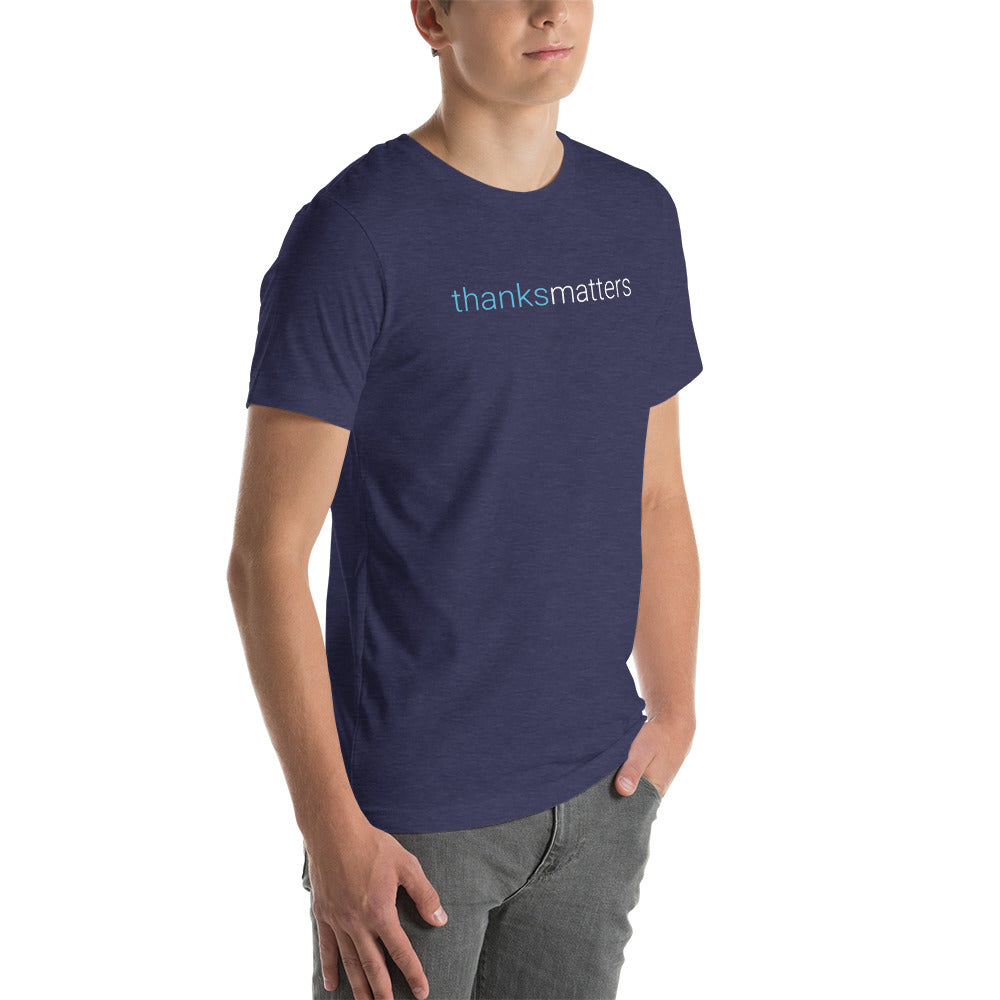 ThanksMatters Thin Motivosity Shirt (No Logo)