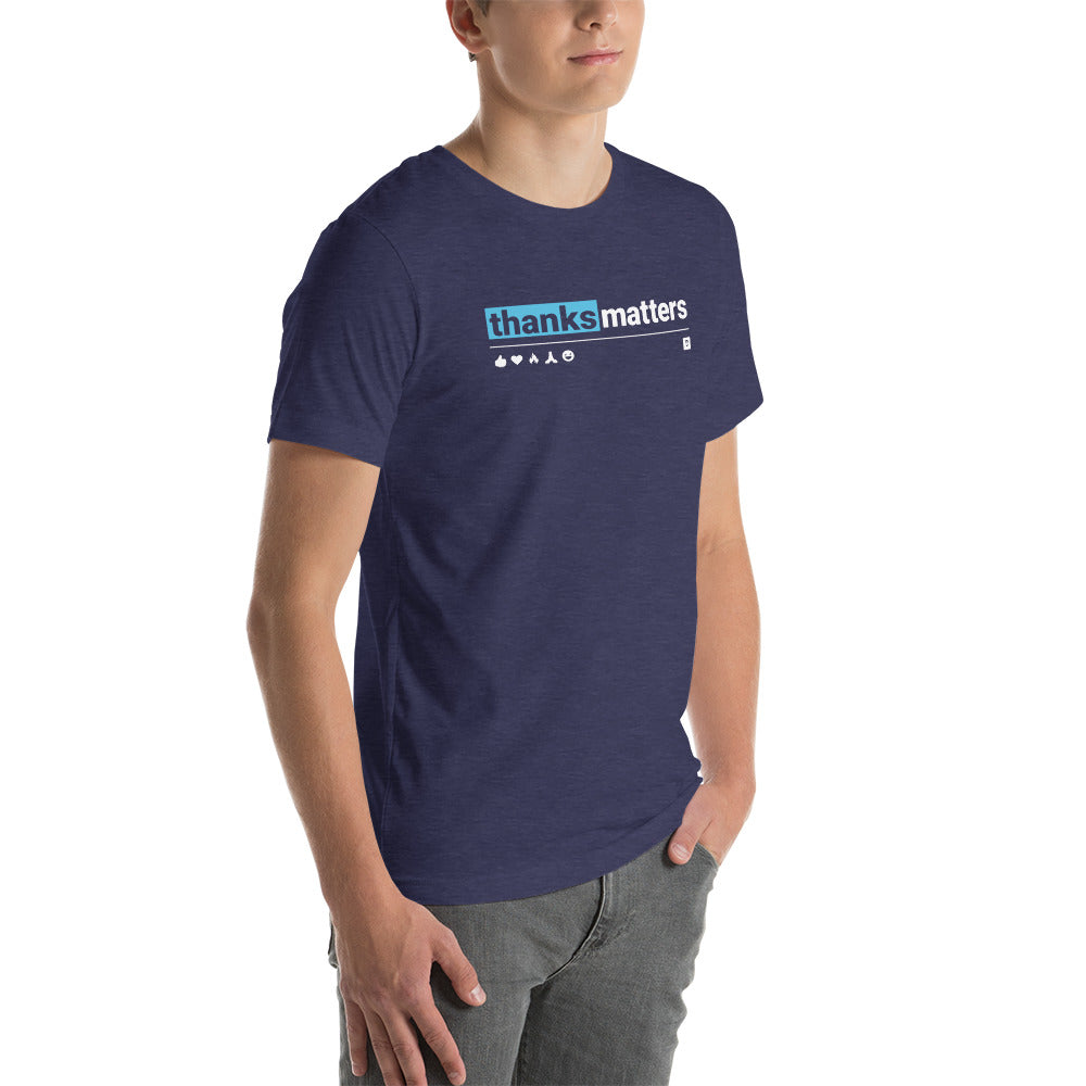 ThanksMatters Subway Motivosity Shirt