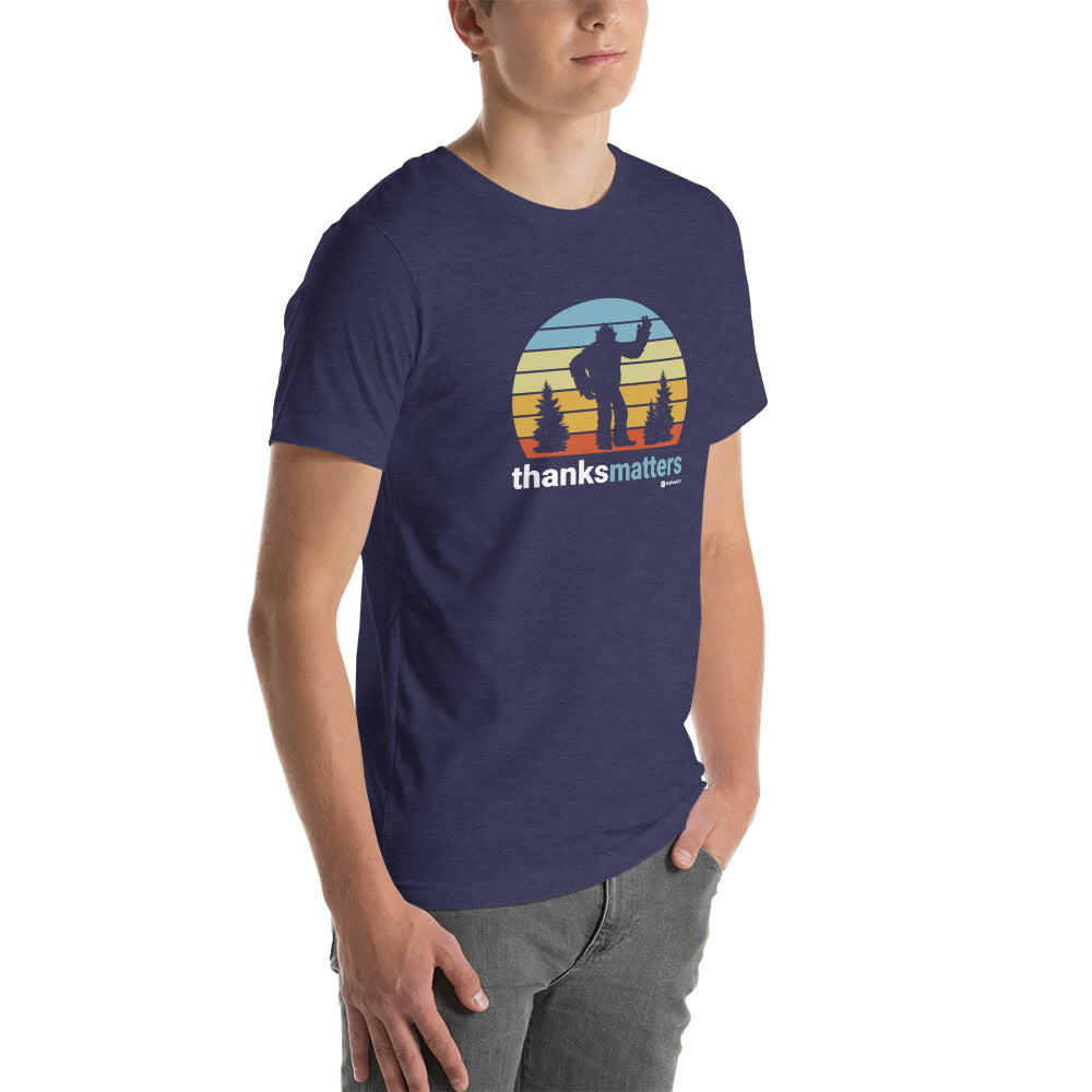 Sunset ThanksMatters Motivosity Shirt