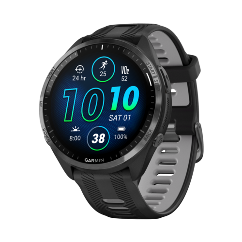 Garmin Forerunner 965 Smartwatch Black/Powder Gray - 010-02809-00.png