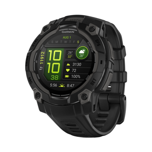 Garmin Instinct 3 Amoled GPS Smartwatch 45mm AMOLED, Black/Black - 010-02936-00.png