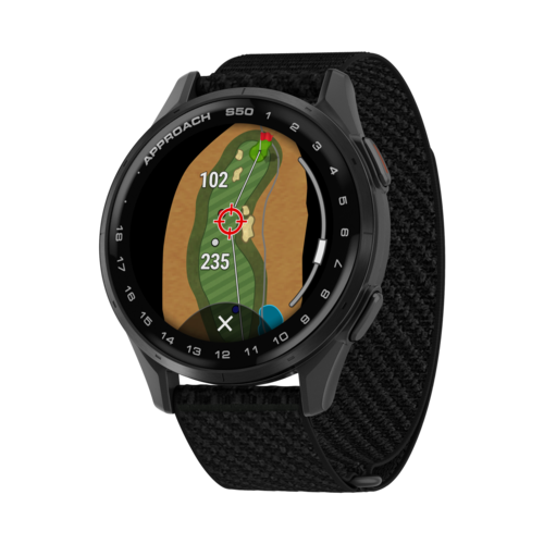 Garmin Approach S50 Golf GPS Smartwatch Slate/Black Nylon - 010-03010-00.png