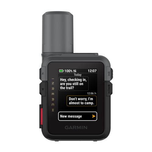 Garmin inReach Mini 3 Compact Satellite Communicator, Black - 010-03387-00.png