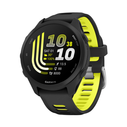 Garmin Forerunner 170 Smartwatch Black/Amp Yellow - 010-03920-00.png