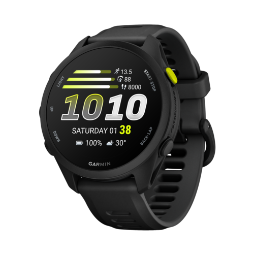 Garmin Forerunner 70 Smartwatch Black - 010-04307-00.png