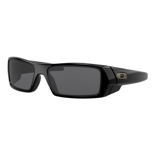 Oakley Gascan Sunglasses Polished Black/Grey, Size 60 frame - 03-471.png
