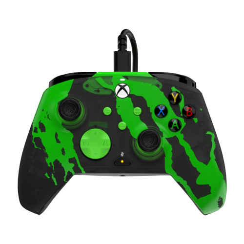 Turtle Beach PDP Rematch Glow Advanced Wired Controller, Jolt Green, Xbox and Windows 10/11 - 049-023-JGR.png