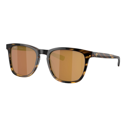 Costa Sullivan Sunglasses Tortoise/Gold Mirror 580G, Size 53 frame - 06S2002-20022152.png