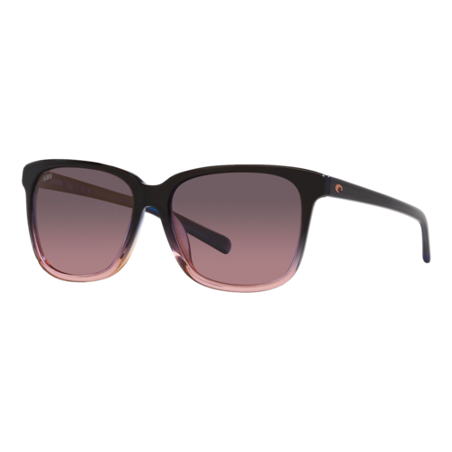 Costa Womens May Sunglasses Pink Sand/Rose Gradient 580G, Size 57 Frame - 06S2009-20091557.png