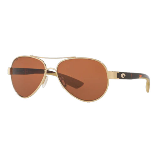 Costa Womens Loreto Sunglasses Rose Gold/Copper 580P, Size 56 frame - 06S4006-400603SLASH56.png