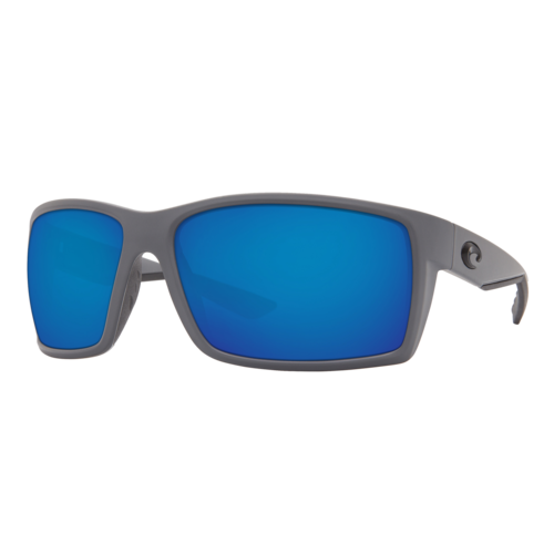 Costa Reefton Sunglasses Matte Gray/Blue Mirror 580P, Size 64 frame - 06S9007-900714SLASH64.png