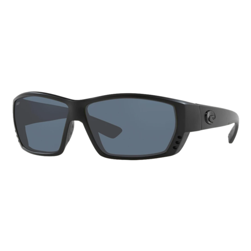 Costa Tuna Alley Sunglasses Blackout/Gray 580P, Size 62 frame - 06S9009-900901SLASH62.png