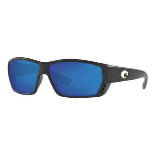 Costa Tuna Alley Sunglasses Matte Black/Blue Mirror 580G, Size 62 frame - 06S9009-900927SLASH62.png