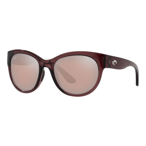 Costa Womens Maya Sunglasses Shiny Urchin Crystal/Copper Silver Mirror 580G, Size 55 frame - 06S9011-901104SLASH55.png