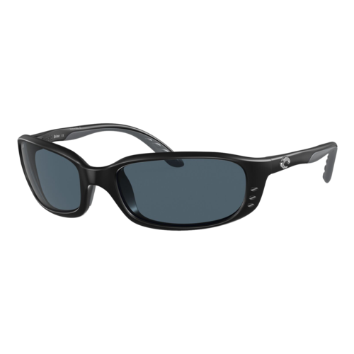 Costa Brine Sunglasses Matte Black/Gray 580P, Size 59 frame - 06S9017-90170359.png