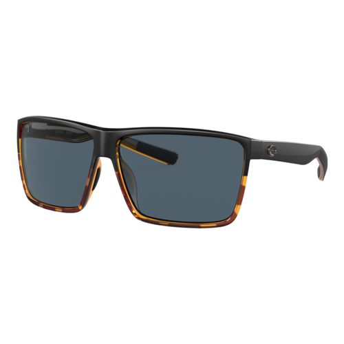 Costa Rincon Sunglasses Black-Shiny Tortoise/Gray 580P, Size 63 frame - 06S9018-90180963.png