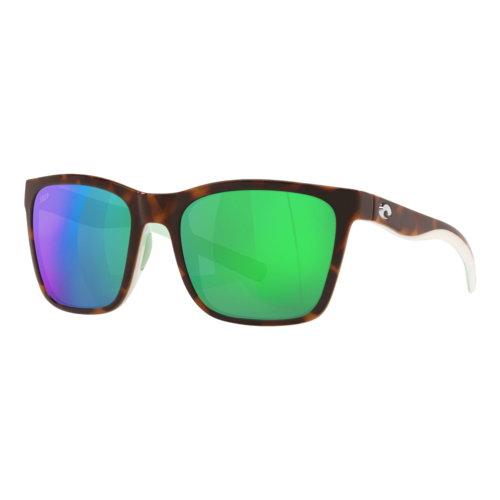 Costa Womens Panga Sunglasses Shiny Tortoise-White-Seafoam Crystal/Green Mirror 580P, Size 56 frame - 06S9037-90370956.png