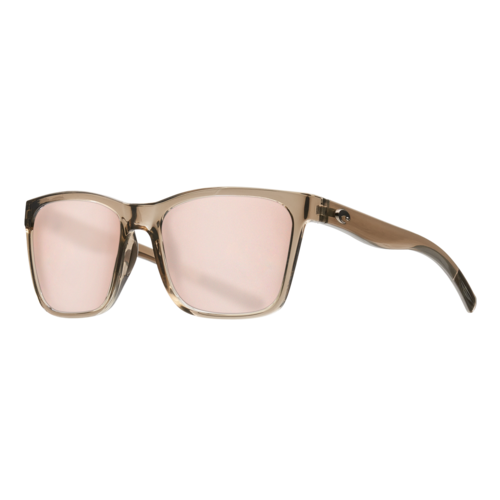 Costa Womens Panga Sunglasses Shiny Taupe Crystal/Copper Silver Mirror 580G, Size 56 frame - 06S9037-90371856.png