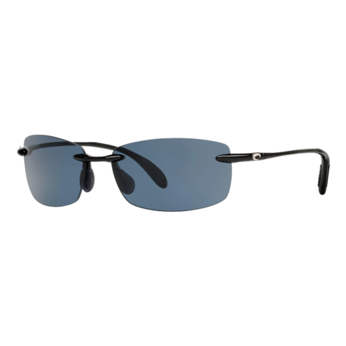 Costa Ballast Sunglasses Shiny Black/Gray 580P, Size 60 frame - 06S9071-907102SLASH60.png