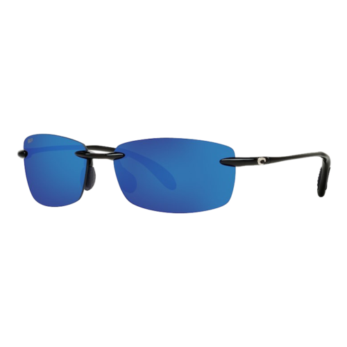 Costa Ballast Sunglasses Shiny Black/Blue Mirror 580P, Size 60 frame - 06S9071-907105SLASH60.png