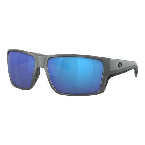 Costa Reefton Pro Sunglasses Matte Gray/Blue Mirror 580G, Size 63 frame - 06S9080-90800763.png
