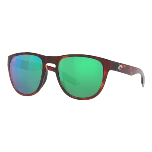 Costa Womens Irie Sunglasses Tortoise/Green Mirror 580G, Size 55 frame - 06S9082-90820655.png