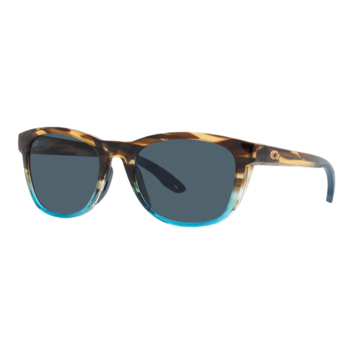 Costa Womens Aleta Sunglasses Wahoo/Gray 580P, Size 54 Frame - 06S9108-91080254.png