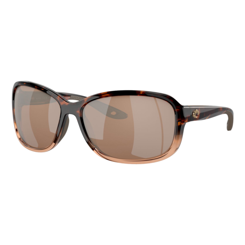 Costa Womens Seadrift Sunglasses Shiny Tortoise Fade/Copper Silver Mirror 580G, Size 58 frame - 06S9114-91140358.png