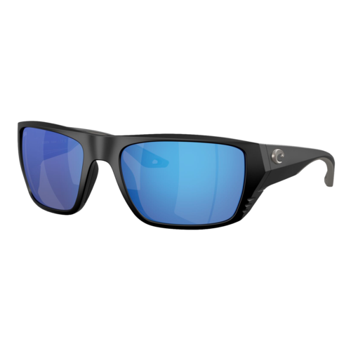 Costa Finlet Sunglasses Matte Black/Blue Mirror 580G, Size 59 frame - 06S9118-91180159.png