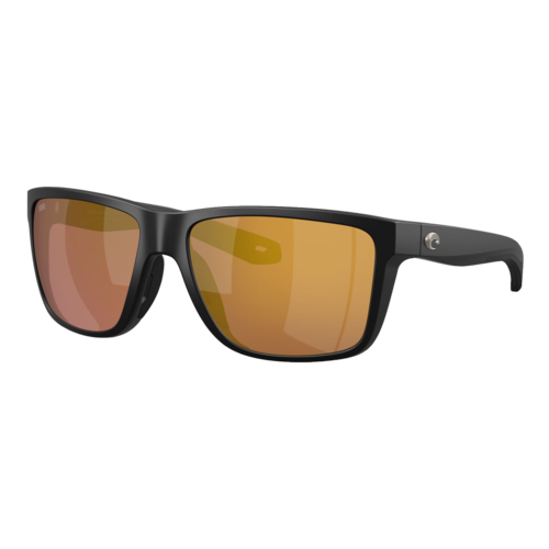 Costa Broadbill II Sunglasses Matte Black/Gold Mirror 580G, Size 58 frame - 06S9120-91200358.png