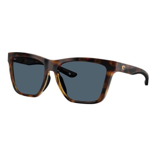 Costa Womens Panga II Sunglasses Tortoise/Gray 580P, Size 57 frame - 06S9122-91220557.png