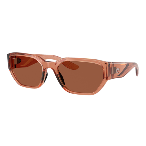 Costa Clemente Sunglasses Translucent Pink Sands/Copper 580P, Size 58 frame - 06S9125-91250658.png