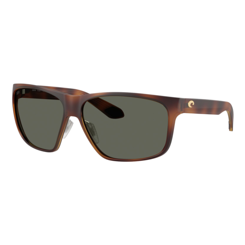 Costa Trades Sunglasses Matte Tortoise/Gray 580G, Size 57 frame - 06S9128-91280560.png