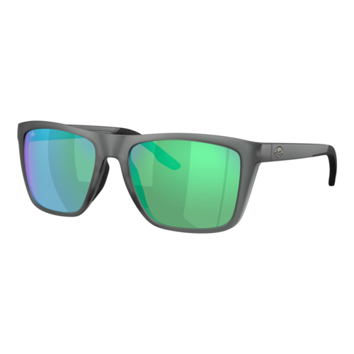 Costa Mainsail XL Sunglasses Matte Gray Smoke/Green Mirror 580G, Size 59 frame - 06S9131-91310559.png