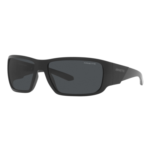 Arnette Snap II Sunglasses Matte Black/Dark Grey, Size 64 frame - 0AN4297-27588764.png