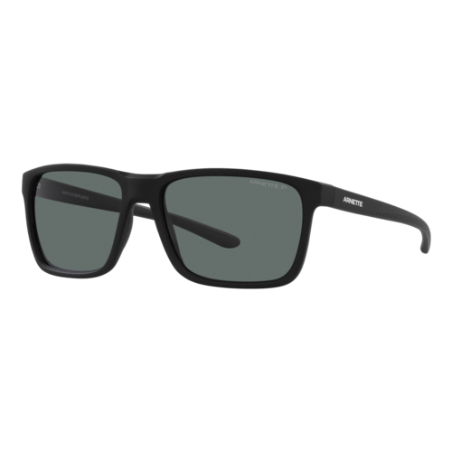 Arnette Polarized Sokatra Sunglasses Matte Black/Polarized Grey, Size 59 Frame - 0AN4323-27588159.png