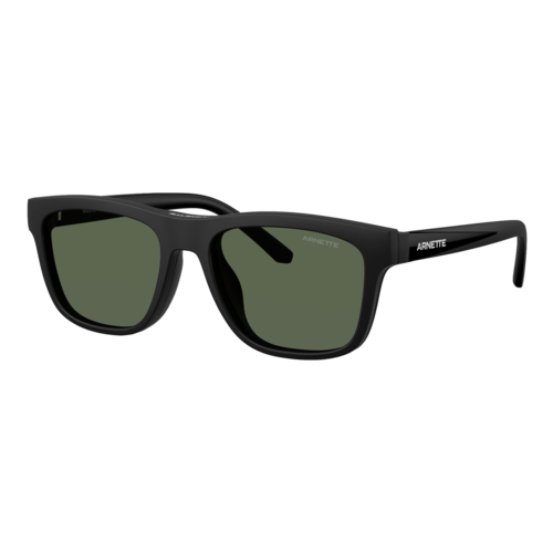 Arnette Turbine Sunglasses Matte Black/Clear, Size 54 frame - 0AN4347U-27581W54.png