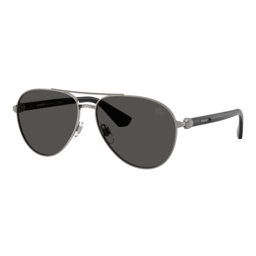 Burberry BE3167 Sunglasses Gunmetal/Dark Grey, Size 59 frame - 0BE3167-10038759.png
