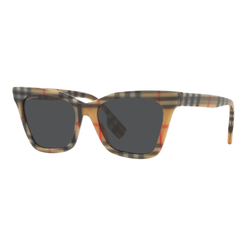 Burberry Womens Elsa Sunglasses Vintage Check/Dark Grey, Size 53 Frame - 0BE4346-39448753.png