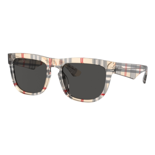 Burberry BE4431U Sunglasses Vintage Check/Dark Grey, Size 56 frame - 0BE4431U-41228756.png