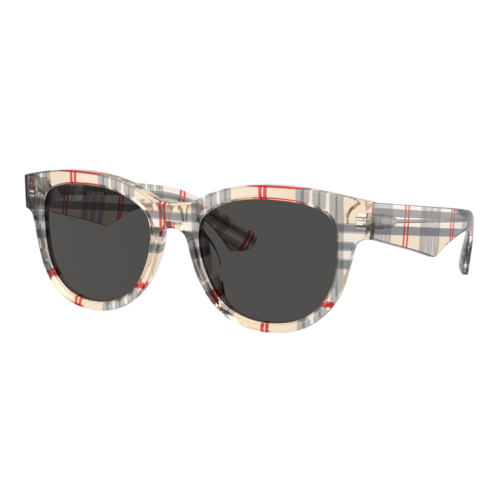 Burberry BE4432U Sunglasses Vintage Check/Dark Grey, Size 54 frame - 0BE4432U-41228754.png