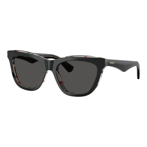 Burberry BE4435 Sunglasses Top Black Vintage on Check/Dark Grey, Size 53 frame - 0BE4435-41218753.png