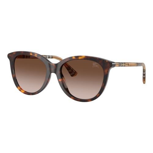 Burberry Womens BE4455 Sunglasses Dark Havana/Brown Gradient, Size 55 frame - 0BE4455-42161355.png