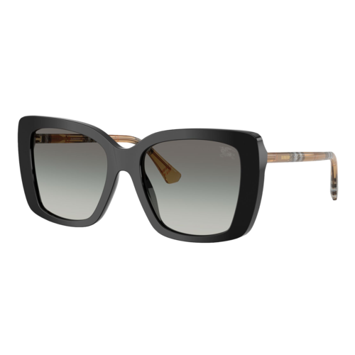 Burberry Womens BE4456 Sunglasses Black/Grey Gradient, Size 54 frame - 0BE4456-41611154.png