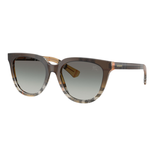 Burberry Womens BE4469 Sunglasses Check Sand/Grey Gradient, Size 53 frame - 0BE4469-42021153.png